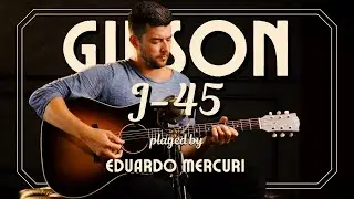 Gibson J-45 Original Sunburst 2020 | Eduardo Mercuri | “No Quarter” | Zanon Guitars