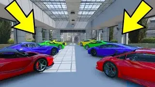 ВЫШЛО НОВОЕ ДОПОЛНЕНИЕ GTA ONLINE IMPORT/EXPORT! НОВЫЕ СУПЕРКАРЫ, ГАРАЖ НА 60 МАШИН И МНОГОЕ ДРУГ...