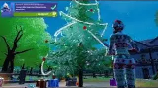 Dance at different holiday trees