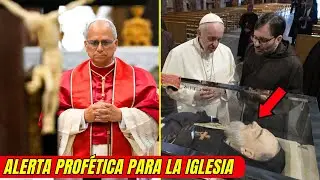 Impactante El Papa León XIV abre la profecía secreta de Padre Pío para 2026