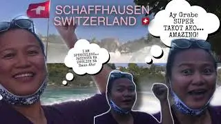 SCHAFFHAUSEN IN SWITZERLAND 🇨🇭 + ASIAN  🇵🇭  🇩🇪  COUPLE TOUR 2020