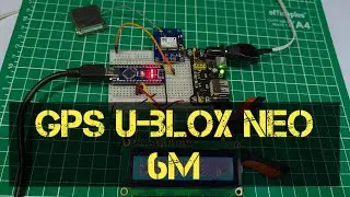 BELAJAR ARDUINO #103 - Menampilkan Koordinat GPS Di LCD
