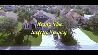 Home fire safety survey