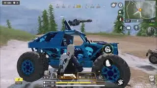 Play CODM Battle Royal use Role as Jet Boost