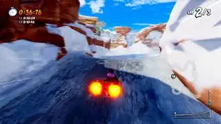 CTR:NF Blizzard Bluff 1:13:56