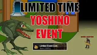 AQW Yoshino Event - Zard Hunter Boss (LIMITED TIME EVENT) | New Merge Armor