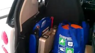 smart car storage space