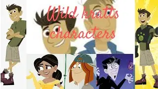 Wild kratts | Characters | #chris #martin #wildkratts #aviva #dabio #donita #wildkrattsstyle