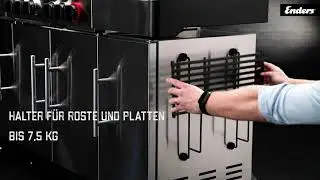 Enders GRILL MAGS&reg; grill m&aacute;gneses kieg&eacute;sz&iacute;tőket bemutat&oacute; vide&oacute;