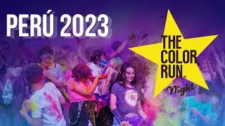 THE COLOR RUN PER&Uacute;
