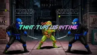 TMNT: Turtles in Time: SNES - Synthwave Mix
