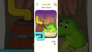 DOP 3 : Displace One Part  | Take a shower #gameplay #game #short