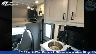 Amazing 2025 East to West Entrada 210NS Class C RV For Sale in Wheat Ridge, CO | RVUSA.com