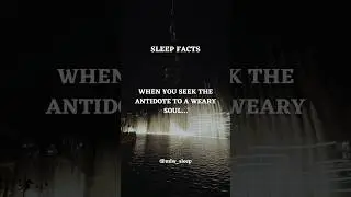 Sleep Will Spark Your Soul ⚡️