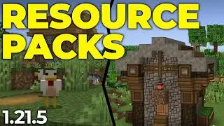 How To Download & Install Resource Packs (Minecraft 1.21.5 Texture Packs)