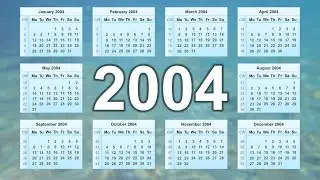 2004 Calendar