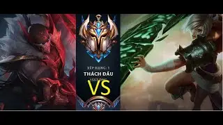 Top 1 Th&aacute;ch Đấu CGSimoN Cầm Pyke Đối Đầu Với Riven