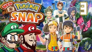 New Pok&eacute;mon Snap (2021) Let's Play: Midnight Mons - PART 3 - TenMoreMinutes