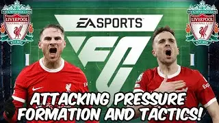 BEST LIVERPOOL Formation, Tactics and Instructions - FC 24