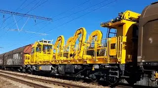 Влак на DB Cargo, през Провадия