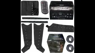 DVT Device Digital Touch Panel 8 Chambers 6 Modes Sequential Air Compression Therapy pump