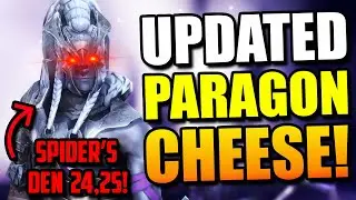 Does The PARAGON CHEESE Still Work For Spider's Den???  ||  Raid Shadow Legends RPG