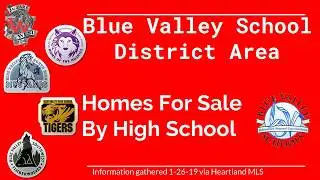 Blue Valley School District Homes For Sale as of 1-26-19