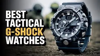 Best Tactical G-Shock Watches 2025 &ndash; Top 5 Rugged & Durable Timepieces