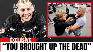 Dan Hooker DISRESPECTED Paddy's Dead Friend - Pimblett's Response Will SHOCK You