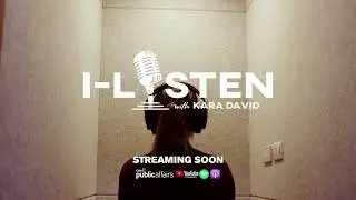 I-Listen с Карой Дэвид&hellip; скоро в прямом эфире! | I-Listen