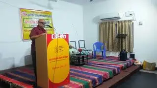 Humourist madanagopal speeches at Tbm humour club 