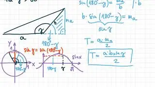 10/T/7 Trigonometria (háromszög területe szinusszal)