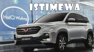 wuling almaz mobil istimewa