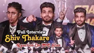 Bigg Boss 16 Runner Up Shiv Thakare First Interview REACTION ON MC STAN | Complete Interview
