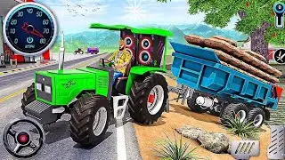 🚜 Realistic Tractor Simulator 2025 | Desi Farming Action | Download Now