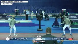 FE 2018 162 T32 13 M S Individual Moscow RUS GP RED HARTUNG GER vs VORONOV ISR