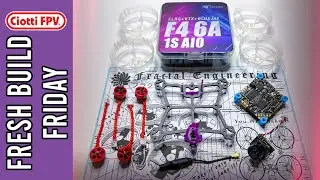 Ultimate High Quality Tiny Whoop Build - Fractal 65 - T-Motor F4 - Tiny Whoop 0702 30,000kv - Q&A