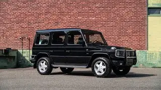 Original-Owner 9k-Mile 2001 Mercedes-Benz G55 AMG