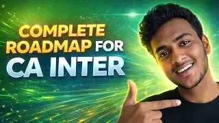 How to Start CA Inter Preparation | Complete Roadmap for Beginners
