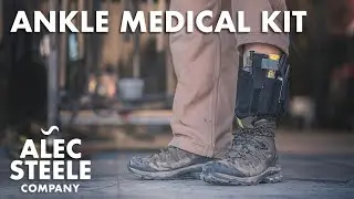 The Ankle Medical Kit!!! Trauma supplies wherever you are.