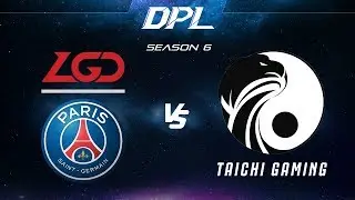 PSG.LGD vs Taichi Game 2 - DPL Season 6: Group Stage w/ MLPDota & johnxfire