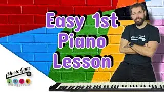 Fun and Interactive First Piano Lesson for beginners