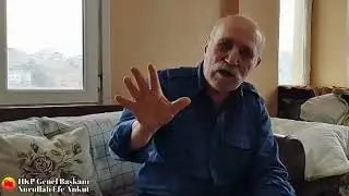 Genel Başkan'ımız Nurullah Efe Ankut: Demek ki mesele; 
