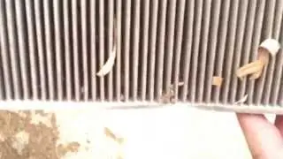 NISSAN PATHFINDER 2011 change A/C air filter