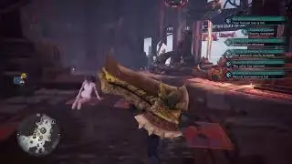 IceboRnE | Monster Hunter World Iceborne &times; Resident Evil 2 REmake Collab