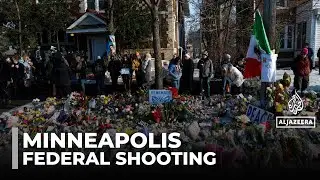 Minneapolis anti-ICE demonstrations: Protests grow over the deadly shooting