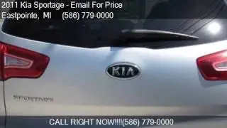 2011 Kia Sportage LX 4dr SUV for sale in Eastpointe, MI 4802