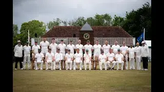 250th Anniversary of First Class Cricket, Hambledon