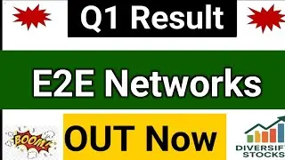  E2E Networks share latest news | E2E Networks Q1 Results 2026 | | E2E Networks results today 