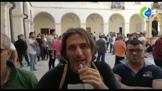Continua la protesta dei pescatori di Manfredonia